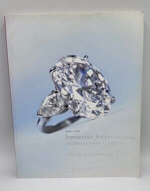 CHRISTIE'S IMPORTANT JEWELS INCL. THE HELENE ARPELS COLLECTION 12/14/06 CATALOG